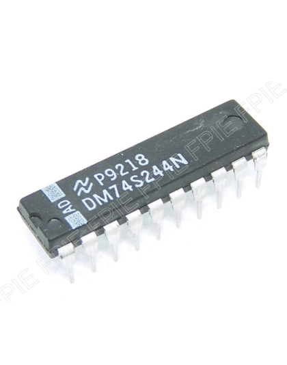 Buffer/Line Driver/Line Receiver by National Semiconductor (DM74S244N)