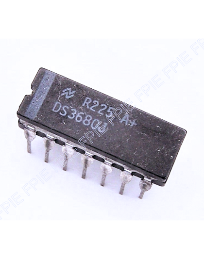 Quad Neg Volt Relay Driver by National Semiconductor (DS3680J)