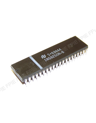 40-DIP Universal Asynchronous Rx/Tx by National Semiconductor (INS8250N-B)