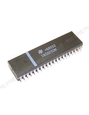 40-DIP Universal Asynchronous Rx/Tx by National Semiconductor (INS8250N)