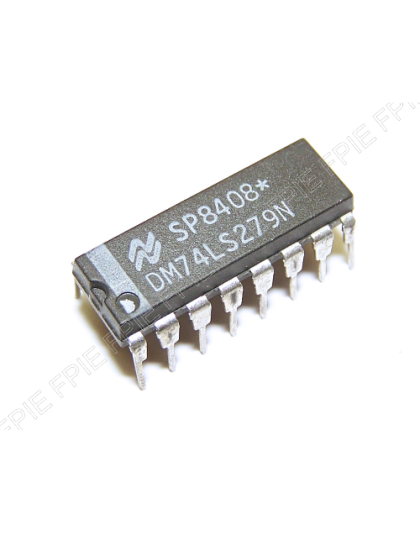 Quad Set-Reset Latch by National Semiconductor (DM74LS279N)