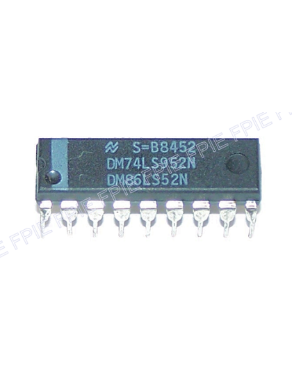 7V, Dual Rank 8-bit Shift Register by National Semiconductor (DM74LS952N)