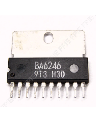 Dual Motor Driver by ROHM (BA6246)