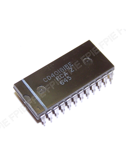 CMOS 4-bit Arithmetic Logic Unit by RCA (CD40181BE)