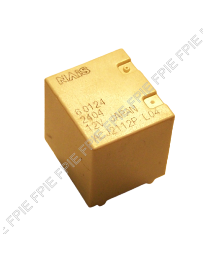 12VDC, 20A Twin SPDT Relay by NAIS Panasonic (ACJ2112P)