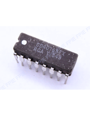 Flip Flop Element bit IC by RCA (CD4076BFX)