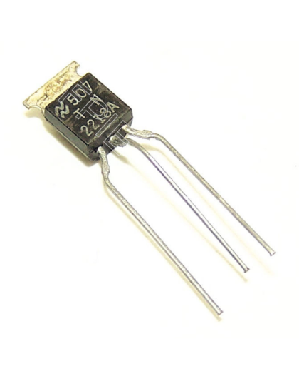 General Purpose Amp Transistor by National Semiconductor (TN2218A)