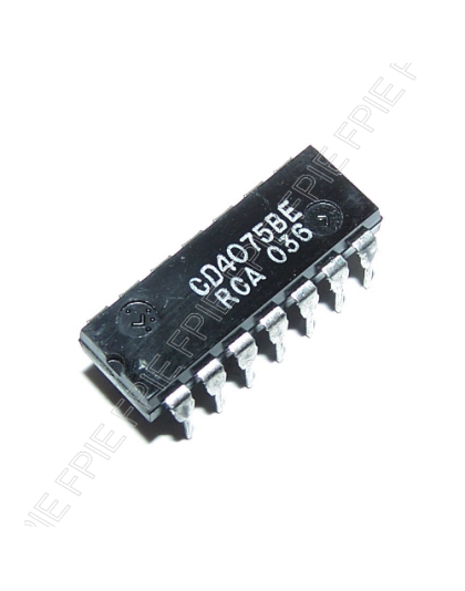 CMOS Triple 3-Input OR Gate by RCA (CD4075BE)