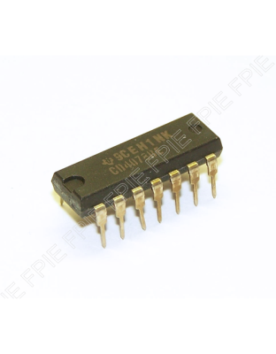 CMOS, 8-Input NOR Gate by Texas Instruments (CD4078BE-TI)