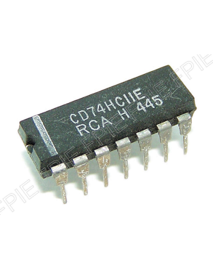 TTL - High Speed CMOS, 3−Input AND Gate by RCA (CD74HC11E)