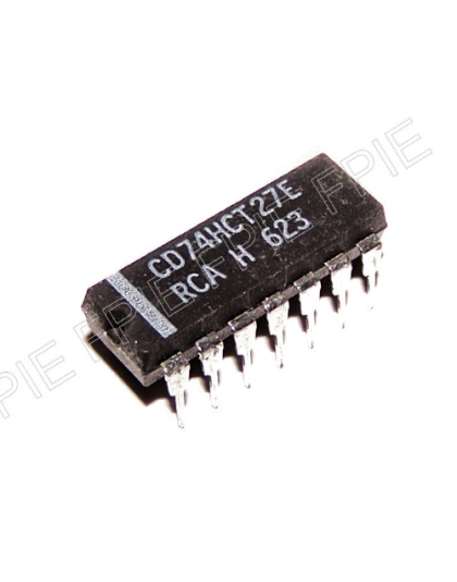 3-Ch 3-In NOR Gate RCA (CD74HCT27E)