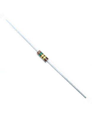 1.5 Ohm, 1/2W, 5% Carbon Film Resistor by Allen Bradley (600-7299)