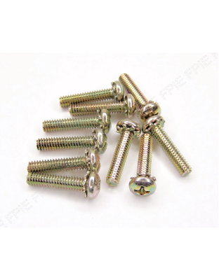 4x0.8x16.5mm Philips Dome Head Machine Screw (SCW-7296)