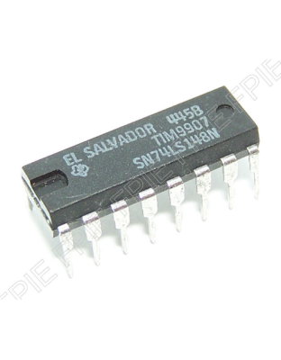 8-Line-to-3-Line Octal Priority Encoder by Texas Instruments (SN74LS148N)