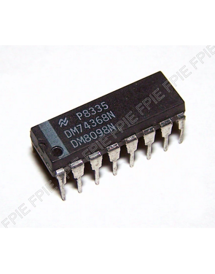 Driver/Buffer IC by National Semiconductor (DM74368N)