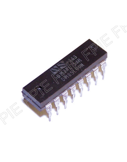 4-bit Bitstable Latch IC by Signetics (DM74L75AN)