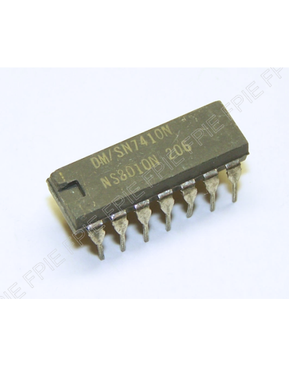 NAND Gate Integrated Circuit (DM/SN7410N)