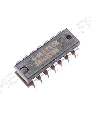 TTL - High Speed CMOS, 3-Input NAND Gate by Texas Instruments (SN74HC10N)