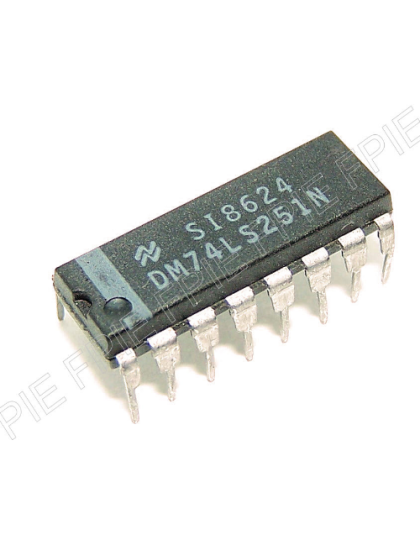 3-State Out Data Selector/Multiplexer by National Semiconductor (DM74LS251N-NS)