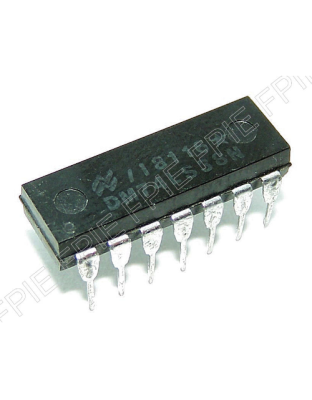 TTL - Quad 2-Input Positive NAND by National Semiconductor (DM74LS38N)