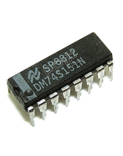 Multiplexer IC by National Semiconductor (DM74S151N)