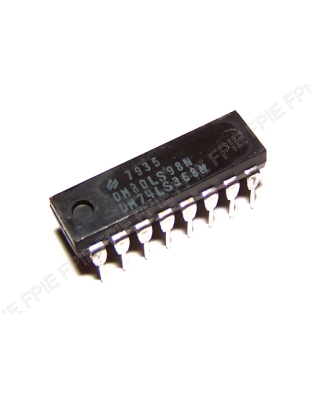 Buffer Bus Driver IC by National Semiconductor (DM80LS98N)