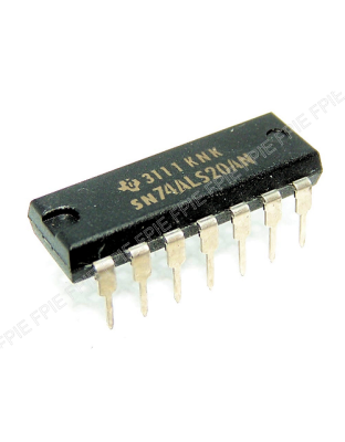 Dual 4-Input Positive-NAND Gates by Texas Instruments (SN74ALS20AN)