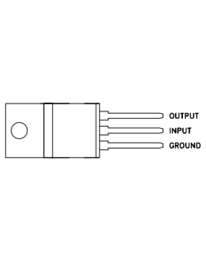 -5V to -24V, 1.5A Neg Voltage Reg by STMicroelectronics (L7922CV)