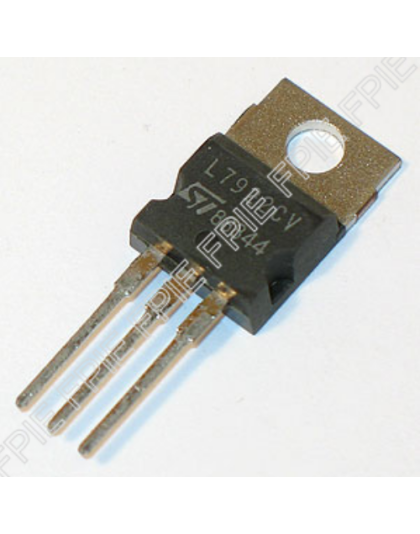 -5V to -24V, 1.5A Neg Voltage Reg by STMicroelectronics (L7922CV)