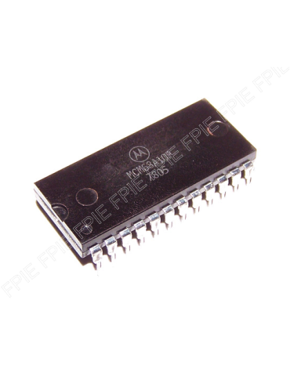 128X8 SRAM, MOS IC by Motorola (MCM68A10P)