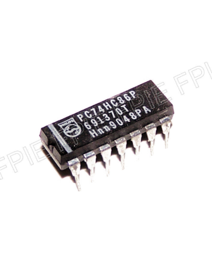 Quad 2-Input EXCLUSIVE-OR Gate by Philips (PC74HC86P)