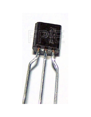 NPN Transistor by ON Semiconductor / Fairchild (2N3904-F)