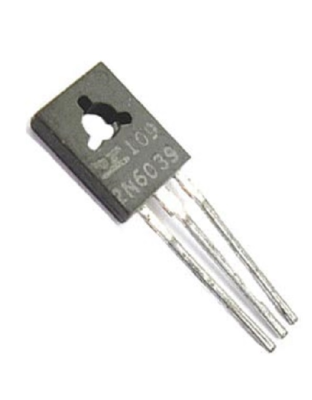 NPN 80V, 4A Darlington Power Transistor by Siliconix (2N6039)