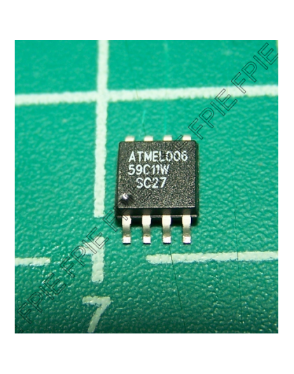 Industrial Commercial EEPROM by ATMEL (AT59C11W1OSC2.7)