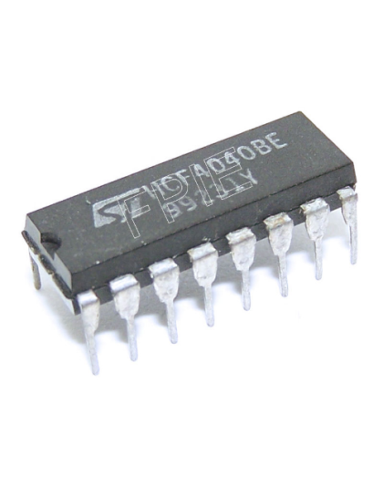 Ripple-Carry Binary Counter/Divider 12 Stage by STMicroelectronics (HCF4040BE)