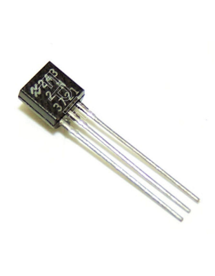 NPN Transistor UHF Oscillator by National Semiconductor (2N3721)