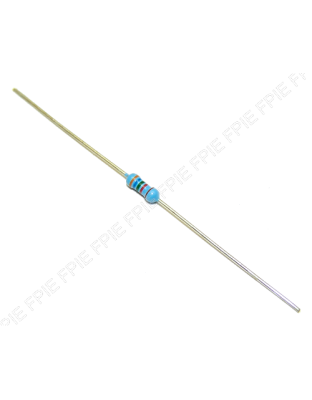 36.5k Ohm, 1/4W, 1% Metal Film Resistor by Xicon (601-6907)