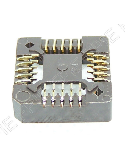 20 POS PLCC IC Socket Surface Mount (822269-1)