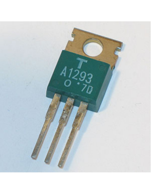 PNP Transistor by Toshiba (2SA1293 A1293)