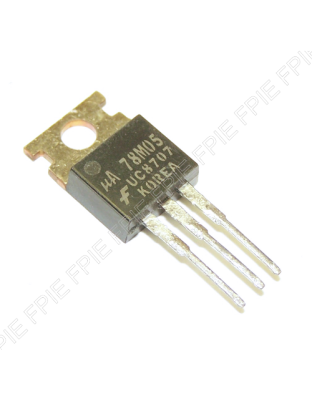 5V, 1A Positive Voltage Regulator by Fairchild Semiconductor (78M05)