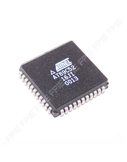 CMOS 8-bit Microcontroller by ATMEL (AT89C52-16JI)