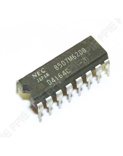 Integrated Circuit RAM by NEC (D4164C-20)