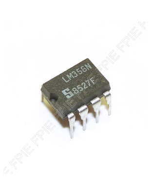 Dual Op Amp by Signetics (LM358N-SI)