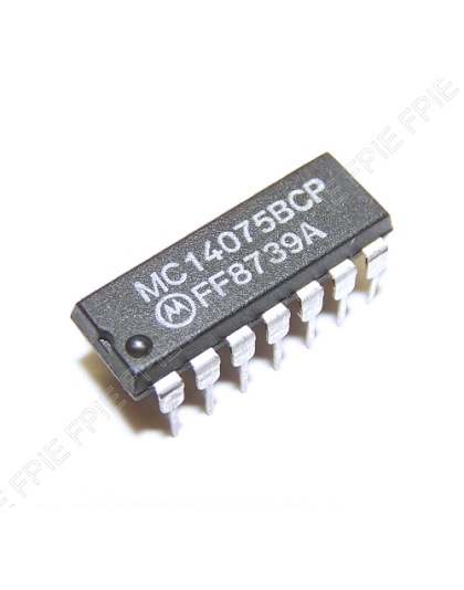 3-Input OR Gate by Motorola (MC14075BCP)